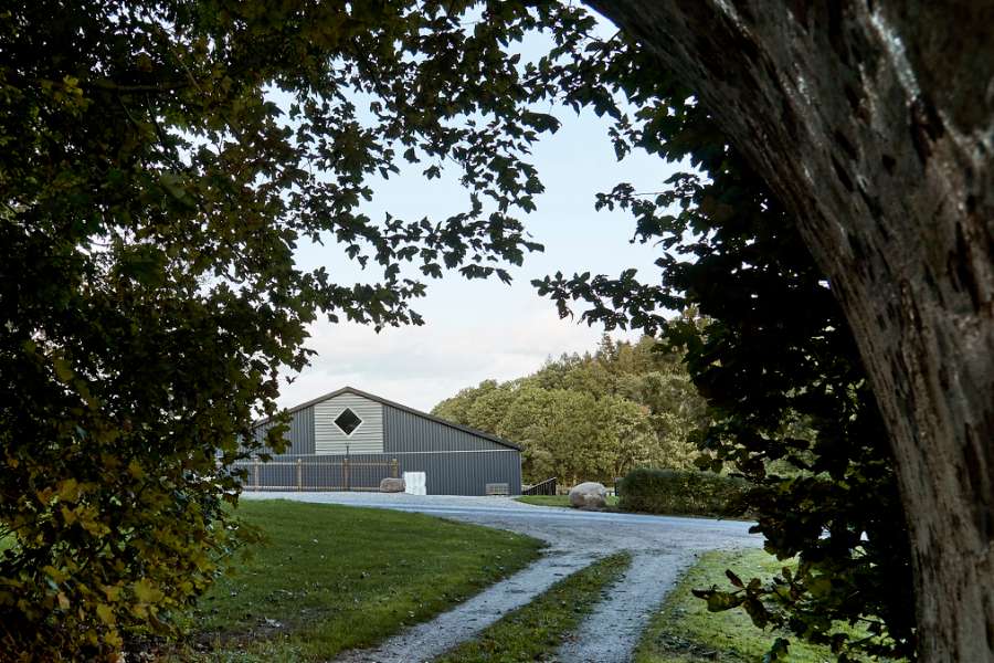 Ridehal og kontorbygning i eliteklassen, Nebsmøllevej 70, 4100 Ringsted